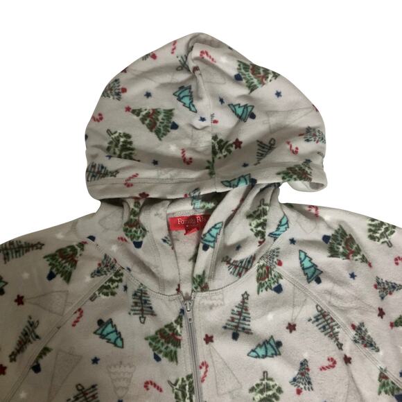 Holiday Family PJs Festive Trees One Piece - Size Medium - Picture 4 of 14